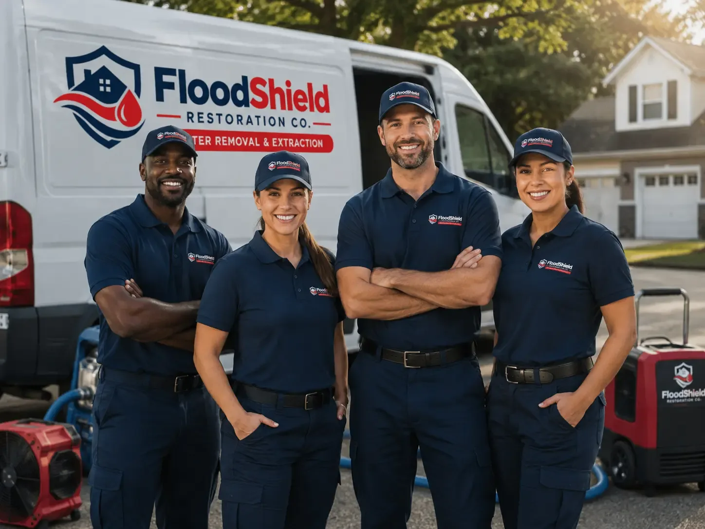Flood Damage Restoration company in Boqueron, PR